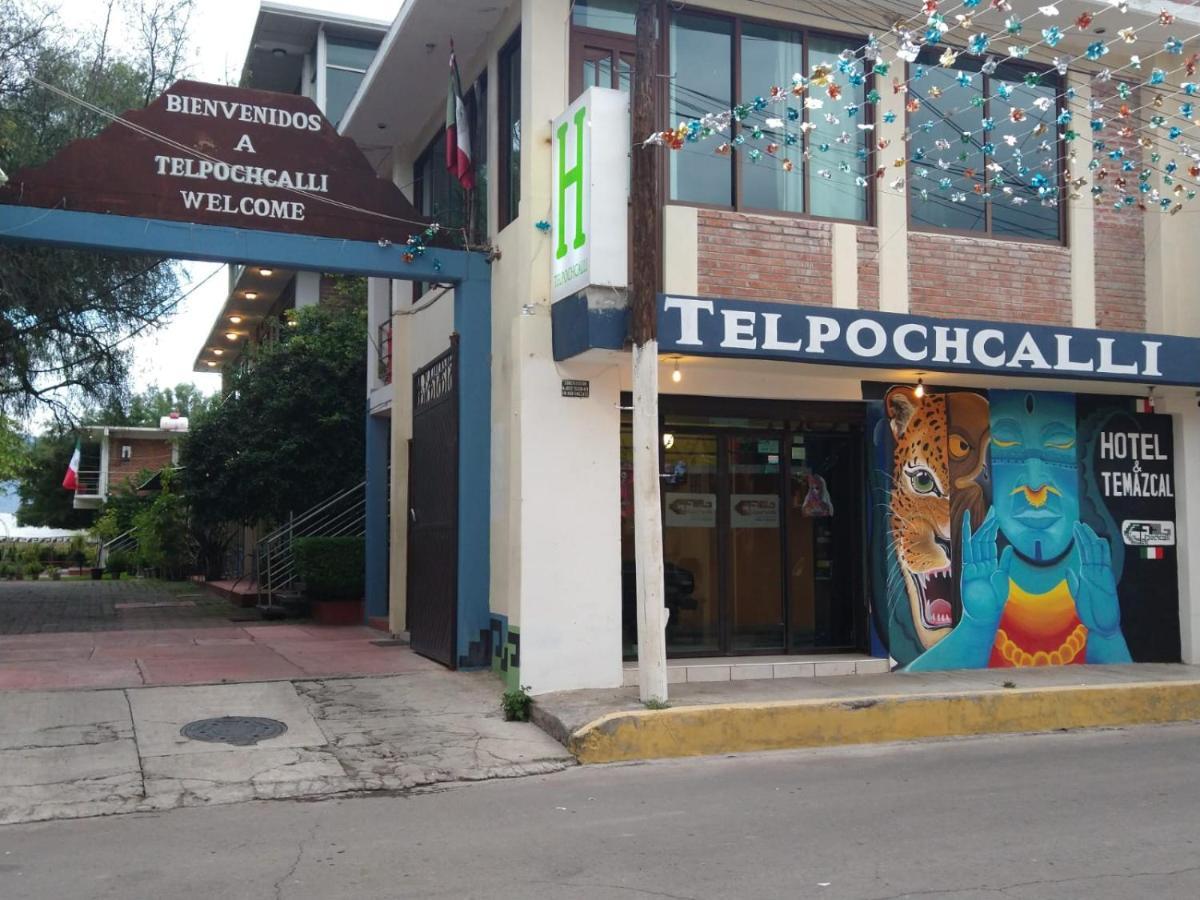 Telpochcalli Hotel & Temazcal San Juan Teotihuacán Eksteriør billede